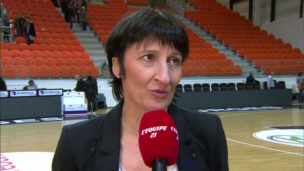 Basket - Euroligue (F) - Bourges : Garnier «Pas un grand succès aux lancers francs»