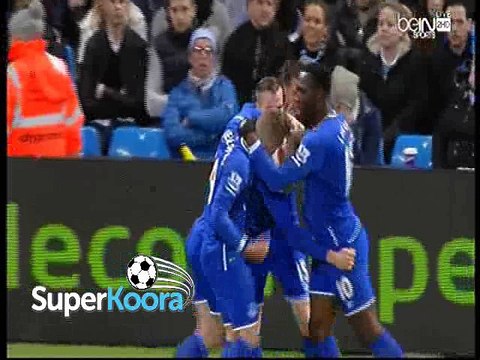 اهداف مباراة ( مانشستر سيتي 3-1 إيفرتون ) كأس رابطة المحترفين الإنجليزية