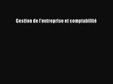 [PDF Download] Gestion de l'entreprise et comptabilité [PDF] Full Ebook