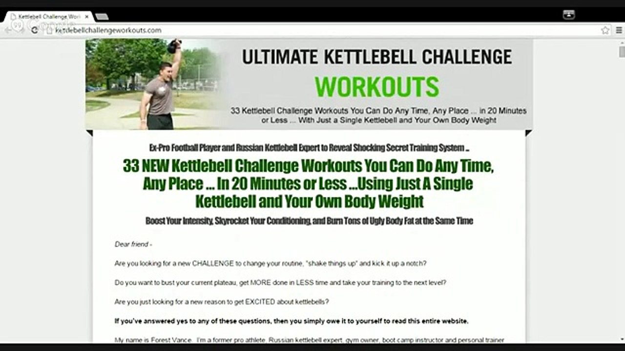 Kettlebell Challenge Workouts 2.0