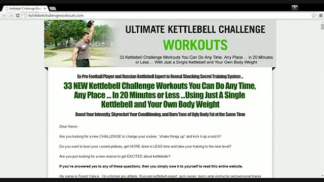 Kettlebell Challenge Workouts 2.0