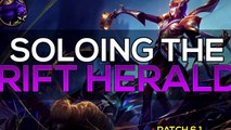 ✔ NEW TACTIC A guide to Soloing Rift Herald as Elise | League of Legends