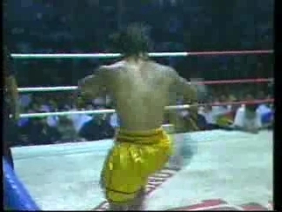 LES LEGENDES DU MUAY THAI THAILANDE VS HOLLANDE