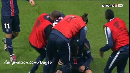 All Goals Goal HD - PSG 2-0 Toulouse - 24-01-2016