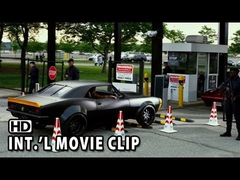 Transformers: Age of Extinction - IT WAS ME International Movie Clip - Mark Wahlberg, Nicola Peltz