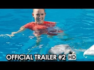 Dolphin Tale 2 Official Trailer #2 (2014) HD