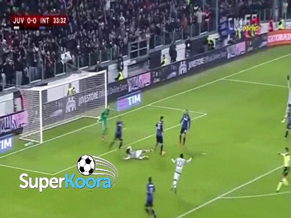 اهداف مباراة ( يوفنتوس 3-0 انتر ميلان ) كأس ايطاليا