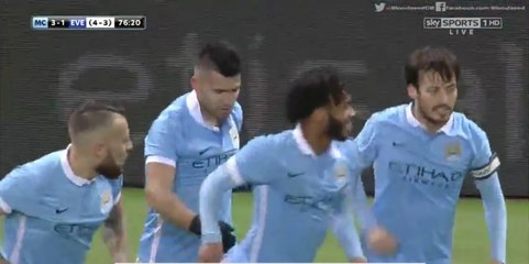 Manchester City vs Everton 3-1  All Goals (Capital One Cup) 27.01.2016