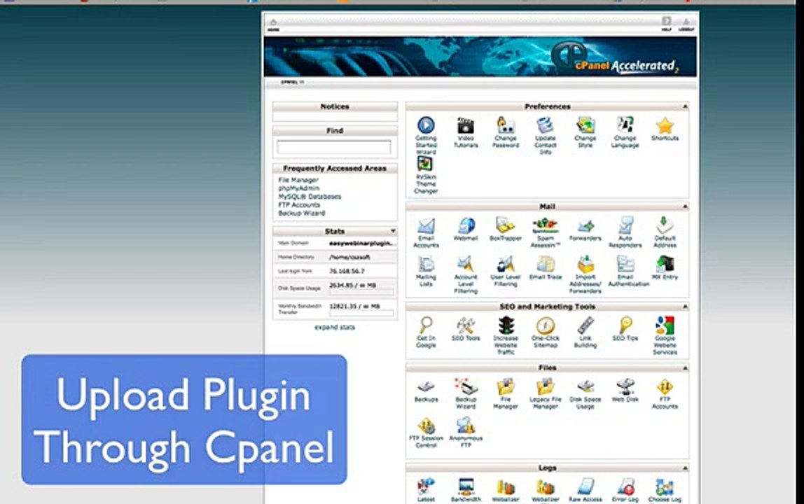 How to Upload Easy Webinar Plugin into your wordpress site.