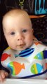 Baby Moved to Tears as Mom Sings Worship Song to Him - _Good, Good Father_