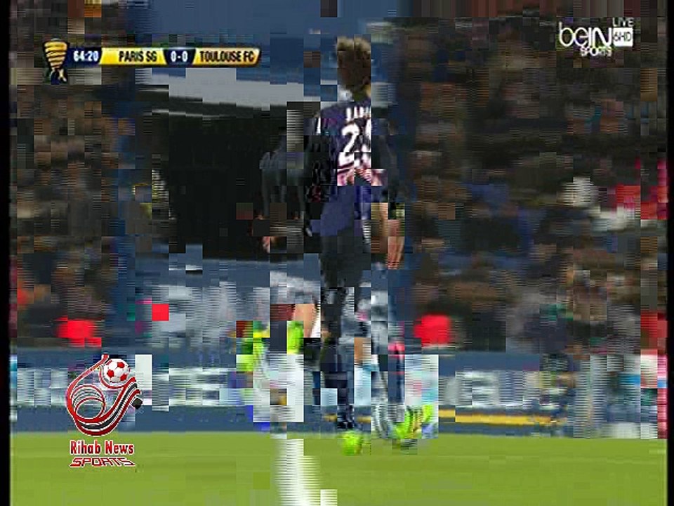 اهداف مباراة ( باريس سان جيرمان 2-0 تولوز ) كأس الرابطة الفرنسية