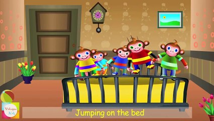 Five Little Monkeys Jumping On The Bed And More Monkey Songs