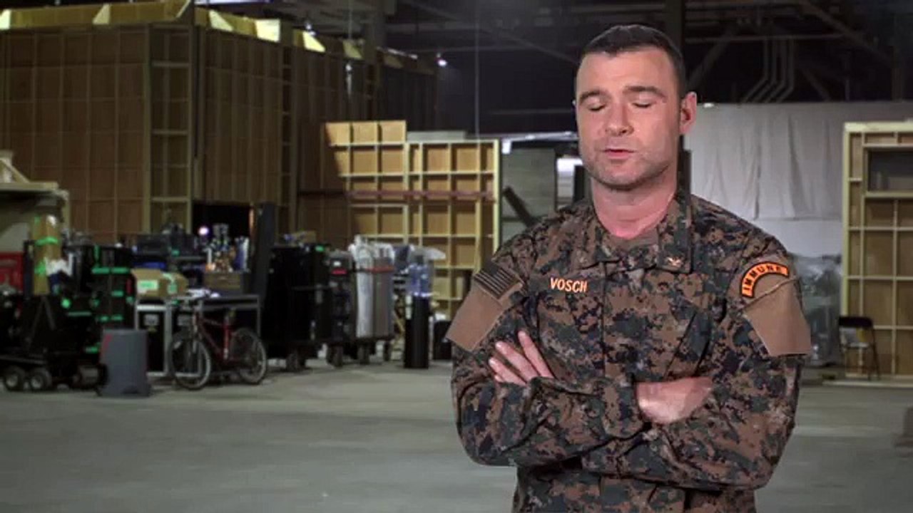 The 5th Wave Interview - Liev Schreiber (2016) - Action Movie HD (Comic FULL HD 720P)