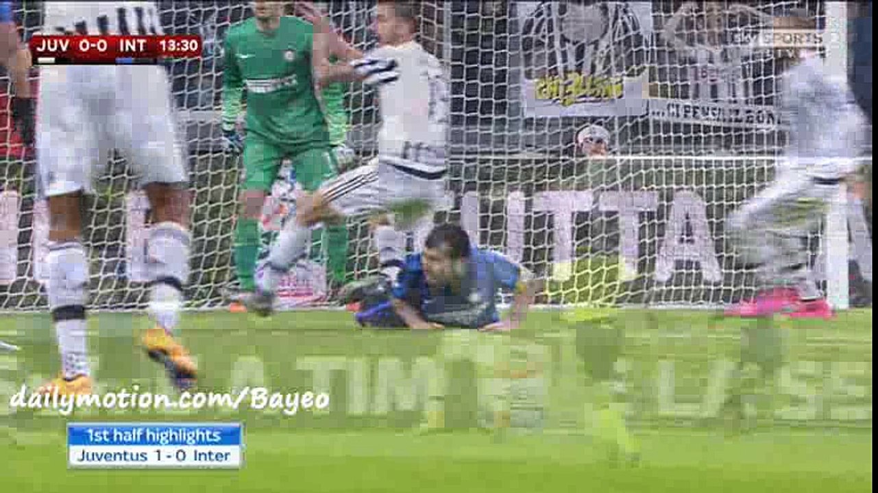 All Goals HD - Juventus 3-0 Inter - 24-01-2016