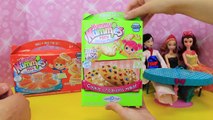 YUMMY NUMMIES Candy Maker ❤ Sushi Surprise Maker & Cookie Creations Chocolate Chip Cooki