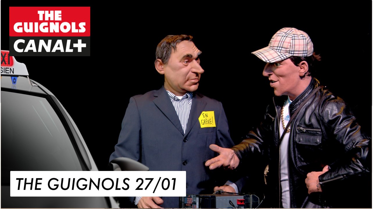 Marseille taxi drivers' advice to Parisian - The Guignols - CANAL+