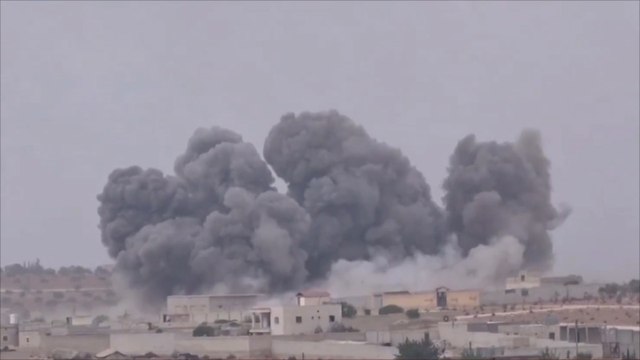 قتلى وجرحى في قصف لقوات النظام وروسيا بسوريا