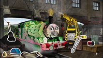 Thomas & Friends Engine Repair Cartoon Animation PBS Kids Game Play Walkthrough