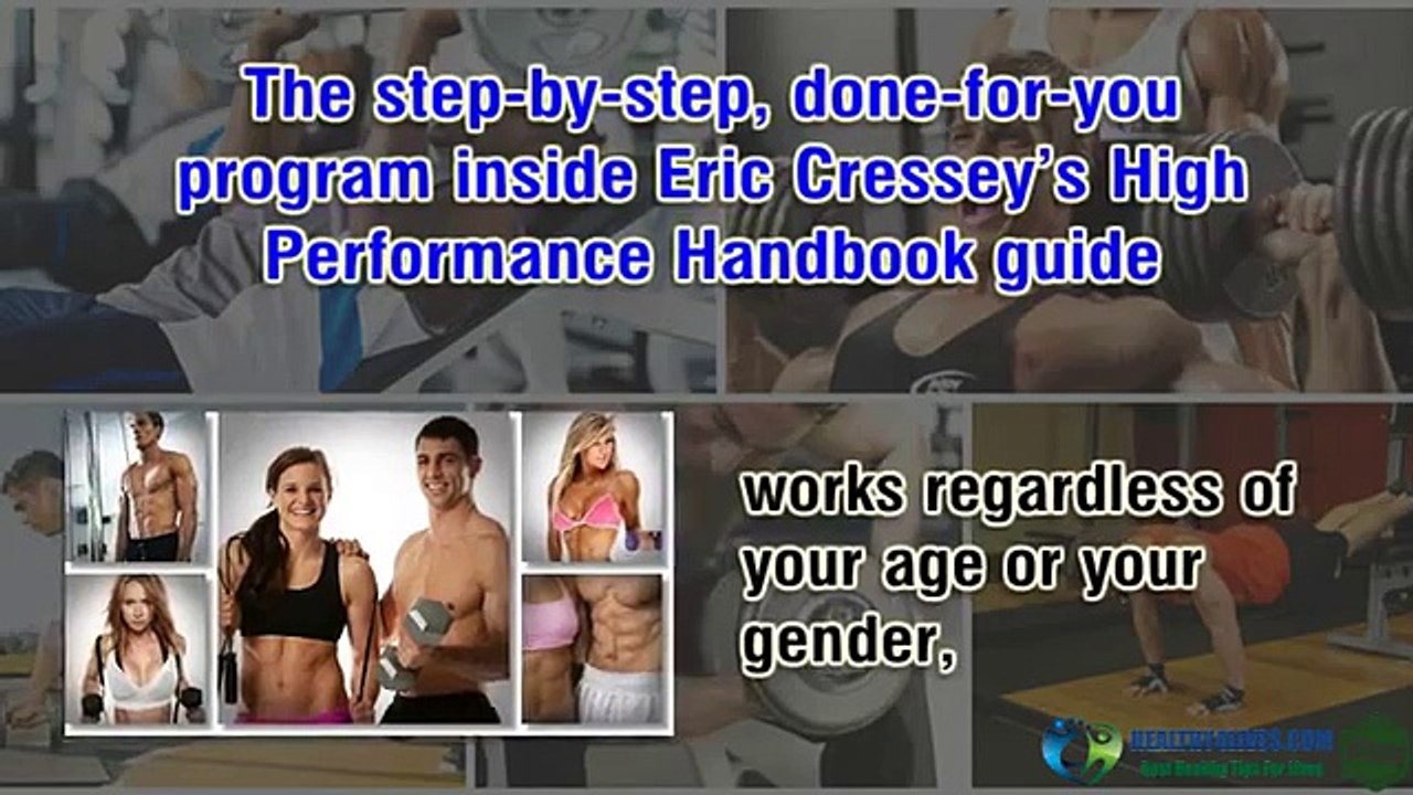 High Performance Handbook by Eric Cressey Review