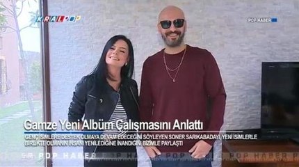 Gamze Yeni Albüm Çalışmasını Anlattı | Kral POP