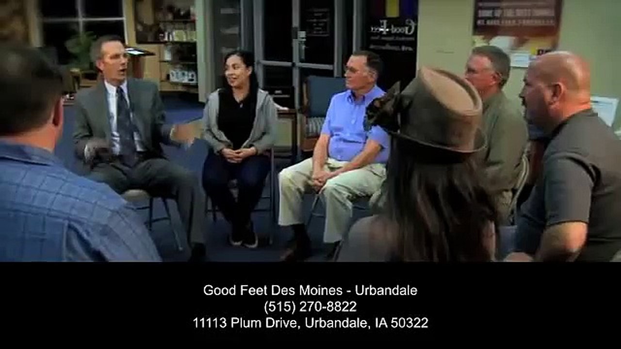 Plantar Fasciitis Sufferers discuss Good Feet Arch Supports for Pain Relief Des Moines