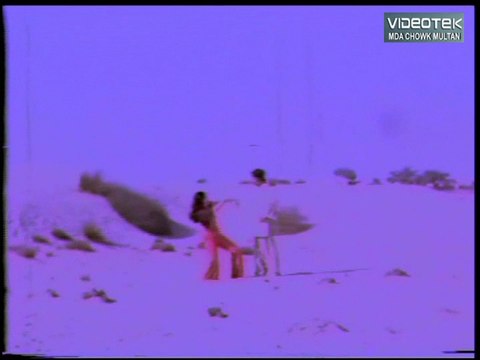 Ya Ya Dil Tujh Pay Aaya - Laal Aandhi - Original DvD Noor Jehan in 70s Vol. 1