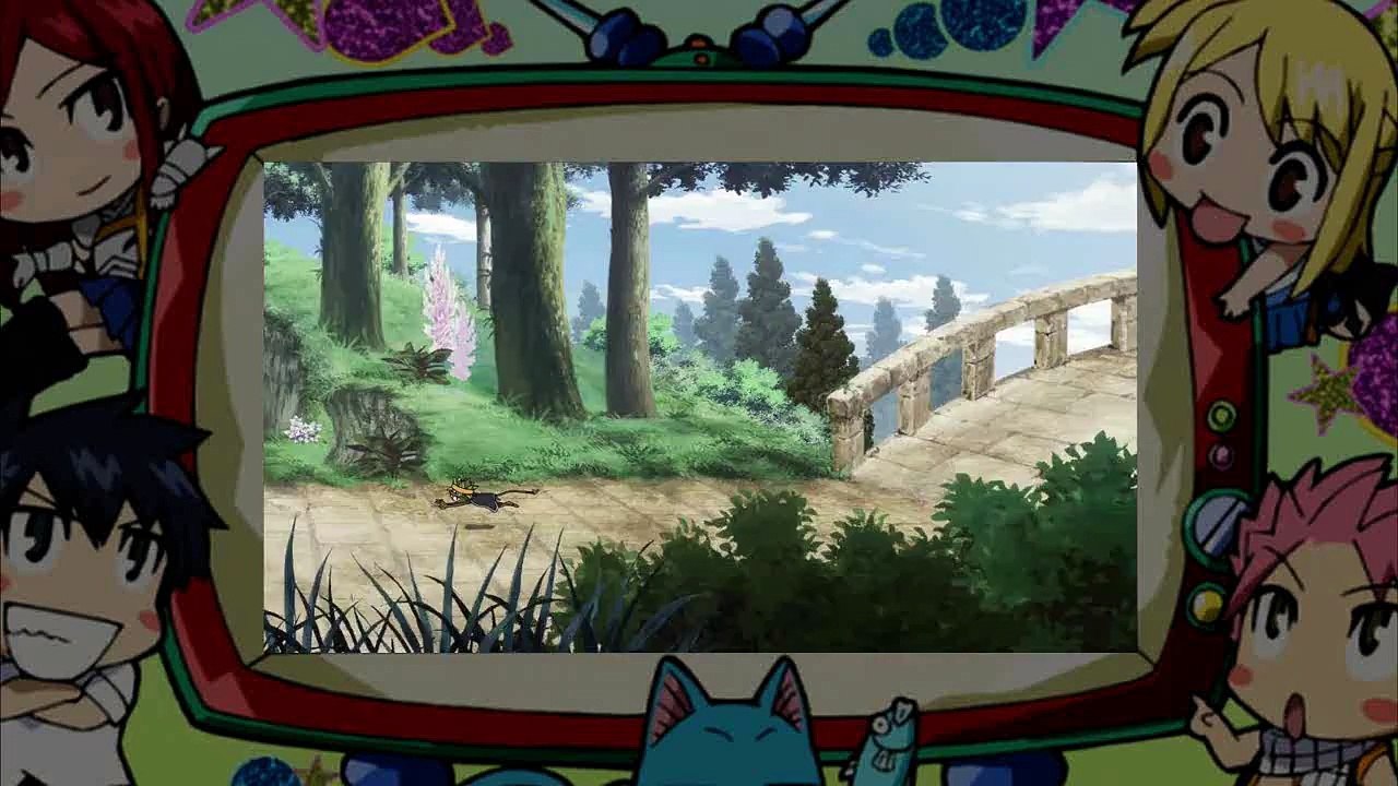 Fairy Tail - Zeref & Mavis Encounter (War)