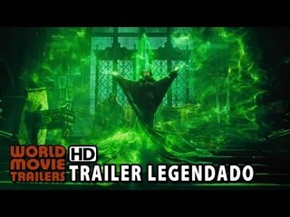 Malévola - Trailer Oficial Legendado (2014) HD