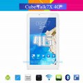 Original Cube U51GT Talk 7X 4G Tablet PC 7 IPS 1024*600 Android 5.1 GSM WCDMA FDD MTK8735M Quad core GPS Bluetooth 2MP Camera-in Tablet PCs from Computer