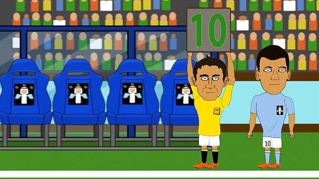 Dzeko blind! (Wolfsburg,Manchester City, Roma) (Džeko slijepi! (Wolfsburg,Manchester City, Roma)) (Latest Sport)