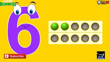 Learn Numbers - 123 Song - Learn To Count from 1 to 10, Baby Song, Nursery Rhymes