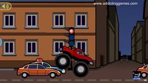Monster Truck - Monster Cars for Children - Trucks Cartoon for Kids