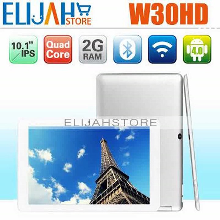 Ramos W30HD Sams*ng Exynos 4412 quad core tablet pc 10.1'-'- IPS 10 points 2GB RAM 32GB Dual Camera Bluetooth Android 4.0-in Tablet PCs from Computer