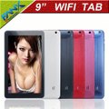 9 inch Allwinner A33 Quad Core Wide Screen Tablet PC Android 4.4 WIFI Bluetooth 512MB 8GB Watch Film and Video Fast and Clear-in Tablet PCs from Computer