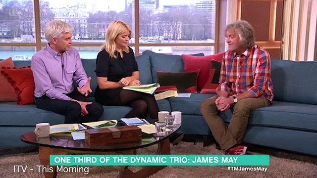 James May accuses Chris Evans of FAKING Top Gear problems