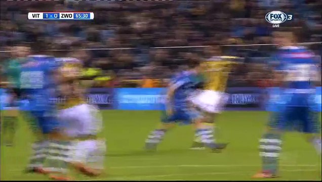 All Goals HD - Vitesse 1-1 PEC Zwolle - Netherlands - Eredivisie 27.01.2016