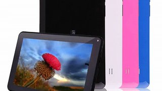 iRULU Tablet X1a 9 8GB Android 4.4 Kitkat Quad Core PC Dual Cameras 0.3/2.0MP Bluetooth 3G External Support WIFI/3G Network Hot-in Tablet PCs from Computer