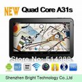 2014 New Hot Sale 10 inch Tablet PC Quad Core Allwinner A31s 1.2GHz Android 4.2 Dual Camera With Bluetooth HDMI WiFi-in Tablet PCs from Computer