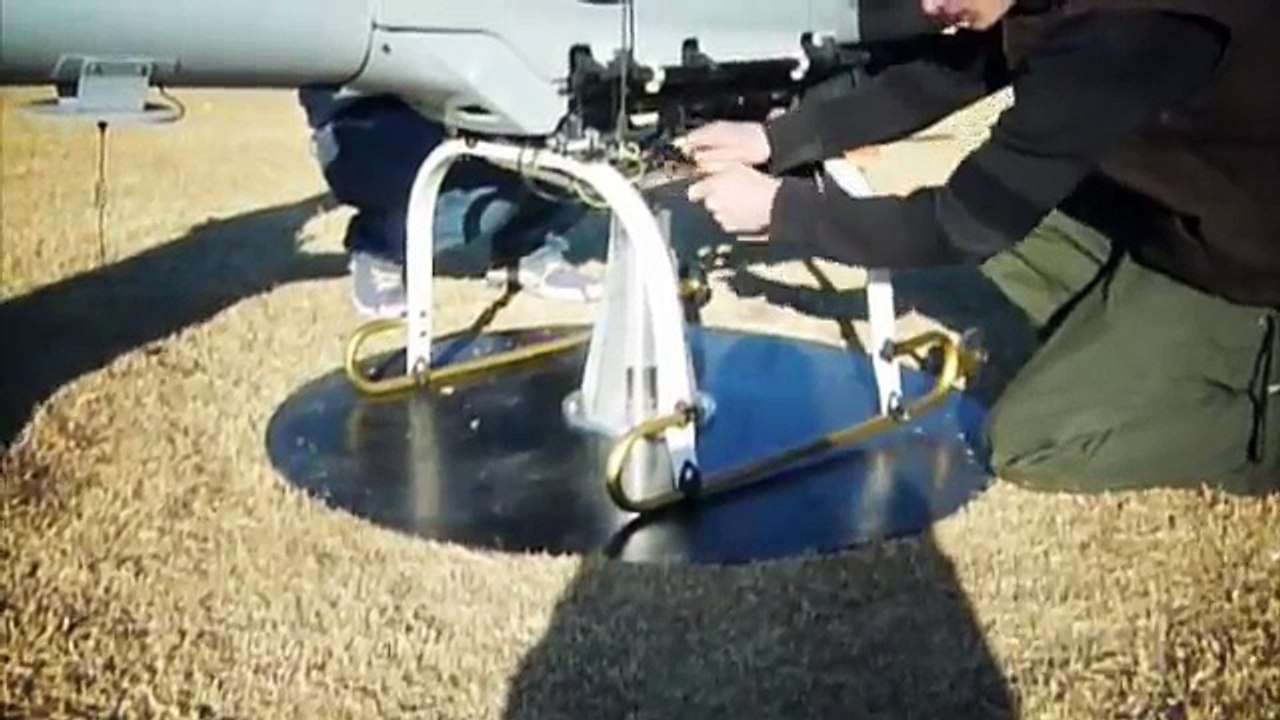 RMAX II Helicopter Test Stand