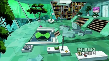 Ben 10 Omniverse Clockwork y Techno-Bubble Fusion