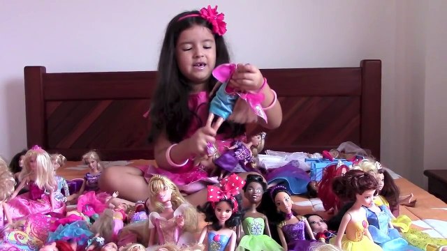 MINHA COLEÇÃO DE BARBIE - BEL PARA MENINAS