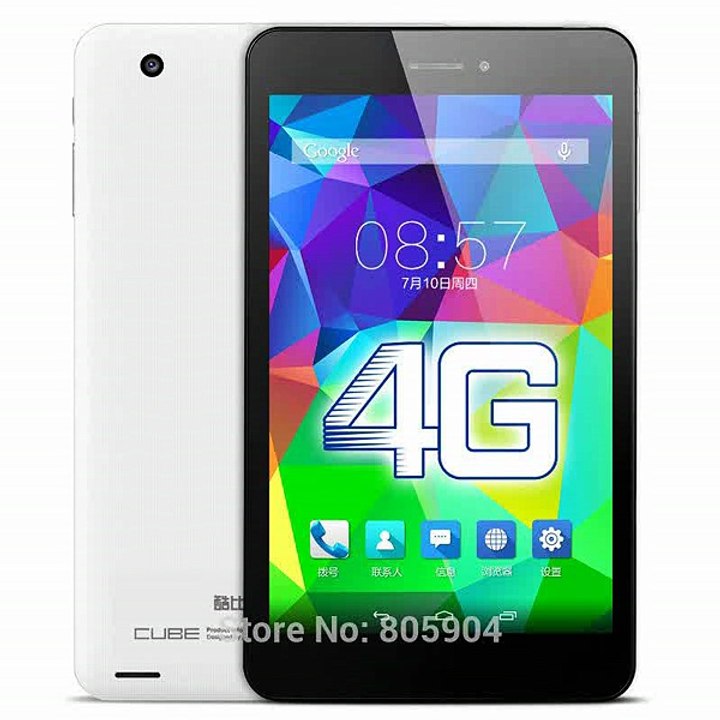 New Arrival 7 Cube T7 T7GT 4G FDD LTE MT8752 Octa Core 64Bit Tablet PC 1920x1200 JDI Retina Screen 2GB 16GB GPS BT Android 4.4-in Tablet PCs from Computer