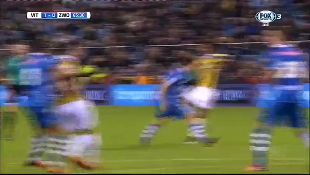 All Goals HD - Vitesse 1-1 PEC Zwolle - Netherlands - Eredivisie 27.01.2016