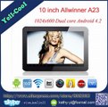 Free shipping 10 inch Allwinner A23 A33 RAM 1GB ROM 8GB/16GB 1.5Ghz Bluetooth 1024*600 Quad Core Android 4.4 Tablet PC-in Tablet PCs from Computer