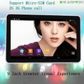 9 Inch Quad Core 2GB 8GB Tablets Pc FM BT 2G 3G Phone Call Tablet Pc WIFI Support Micro SIM Card Dual Camera OTG 2G 8G Tab Pc -in Tablet PCs from Computer