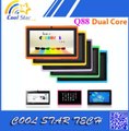 5pcs/lot Q88 Dual Core Tablet PC 7inch Android 4.2 Allwinner A23 Dual camera 512MB/4GB 10 Colors, DHL Free Shipping-in Tablet PCs from Computer