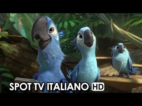 Rio 2: Missione Amazzonia Spot TV Rumble 15'' (2014) - Carlos Saldanha Movie HD