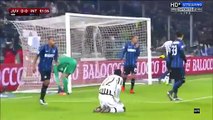 Juventus 3-0 Inter Milan - All Goals & Full English Highlights - 27.01.2016 HD
