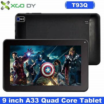 Xgody Tablet PC 9 Inch Quad Core Android 4.4 Kitkat Allwinner A33 8GB ROM Dual Cam WIFI Bluetooth OTG T93Q USA In Stock-in Tablet PCs from Computer