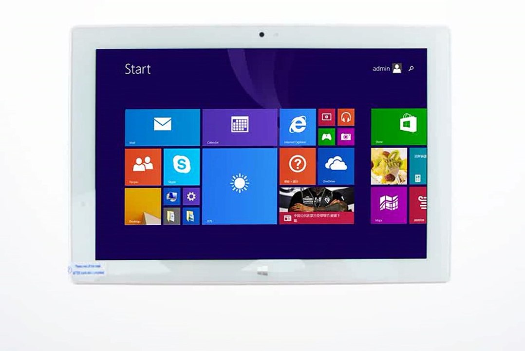 Original 10.1 inch Retina 2560*1600 PIPO W8 IntelCore M 5Y10 4GB+64GB Windows 8.1 Tablet PC 10000mAh 5.0MP BT4.0 with keyboard-in Tablet PCs from Computer